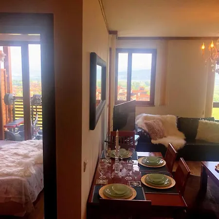 St Ivan Bansko Residence - 1Bds Suite Panoramic Mountain View Apartment Bansko
