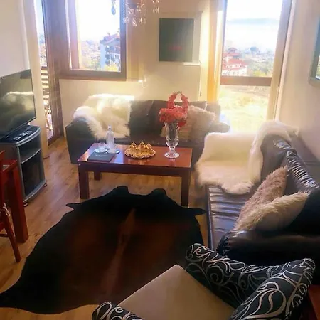 St Ivan Bansko Residence - 1Bds Suite Panoramic Mountain View Apartment *